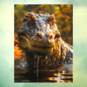 恐竜 ウィンドウサイン (シート3)