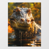 恐竜 ウィンドウサイン (シート)