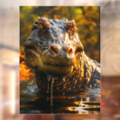 恐竜 ウィンドウサイン (シート2)