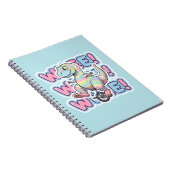 恐竜、ウィー!!! ノートブック (右側)