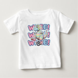 恐竜、ウィー!!! ベビーTシャツ