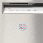 恐竜、ウィー! マグネット (インサイチュ (食洗機))