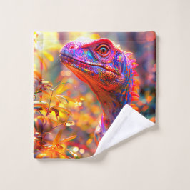 恐竜 ウォッシュタオル