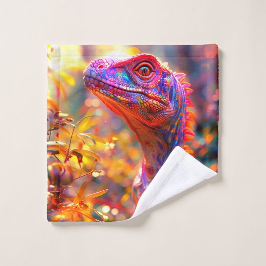 恐竜 ウォッシュタオル (ウォッシュタオル)