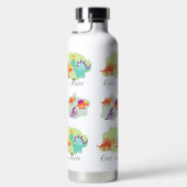 恐竜 ウォーターボトル (右面)