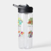 恐竜 ウォーターボトル (右面)