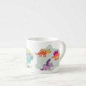 恐竜 エスプレッソカップ (正面右)