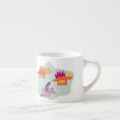 恐竜 エスプレッソカップ (右)