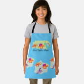 恐竜 エプロン (インサイチュ)