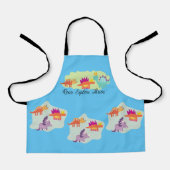 恐竜 エプロン (正面)