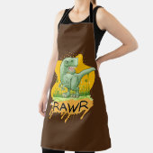 恐竜 エプロン (インサイチュ)