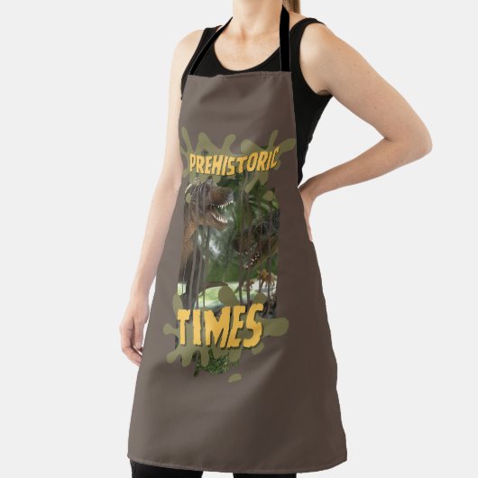 恐竜 エプロン (インサイチュ)