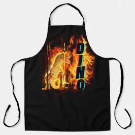 恐竜 エプロン