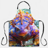 恐竜 エプロン (正面)