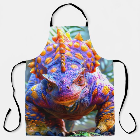 恐竜 エプロン (正面)