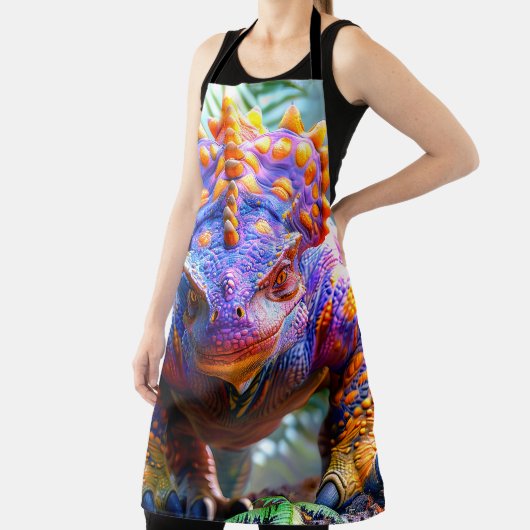 恐竜 エプロン (インサイチュ)