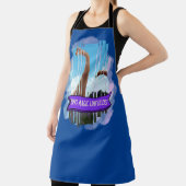 恐竜 エプロン (インサイチュ)