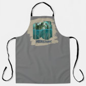 恐竜 エプロン (正面)