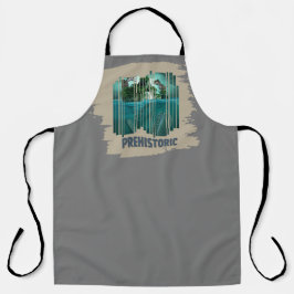 恐竜 エプロン