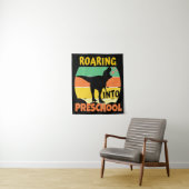 恐竜 – カッコいい幼稚園に急増 タペストリー (インサイチュ)