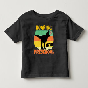 恐竜 – カッコいい幼稚園に急増 トドラーTシャツ
