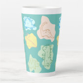 恐竜 カフェラテマグ (正面)