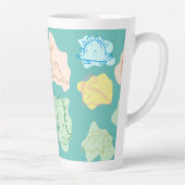 恐竜 カフェラテマグ (右)