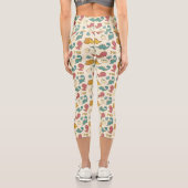 恐竜 カプリレギンス (裏面)