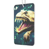 恐竜 カーエアーフレッシュナー (左)