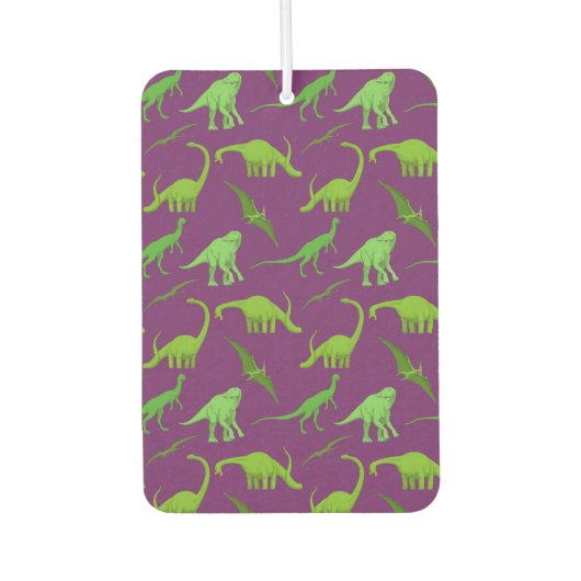 恐竜 カーエアーフレッシュナー (正面)