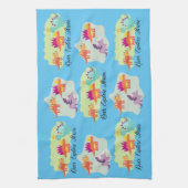 恐竜 キッチンタオル (縦)