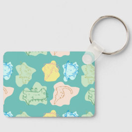 恐竜 キーホルダー