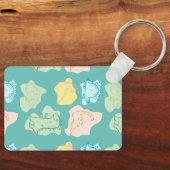 恐竜 キーホルダー (正面)