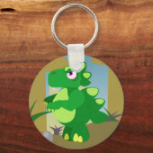 恐竜 キーホルダー (正面)