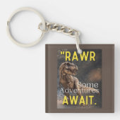 恐竜 キーホルダー (正面)