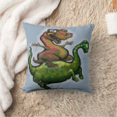 恐竜 クッション (ブランケット)