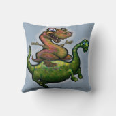 恐竜 クッション (裏面)