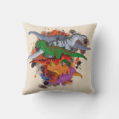 恐竜 クッション (裏面)