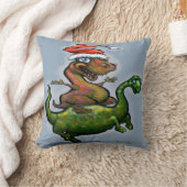 恐竜 クッション (ブランケット)