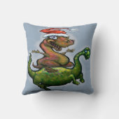 恐竜 クッション (裏面)