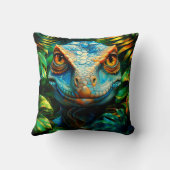 恐竜 クッション (裏面)