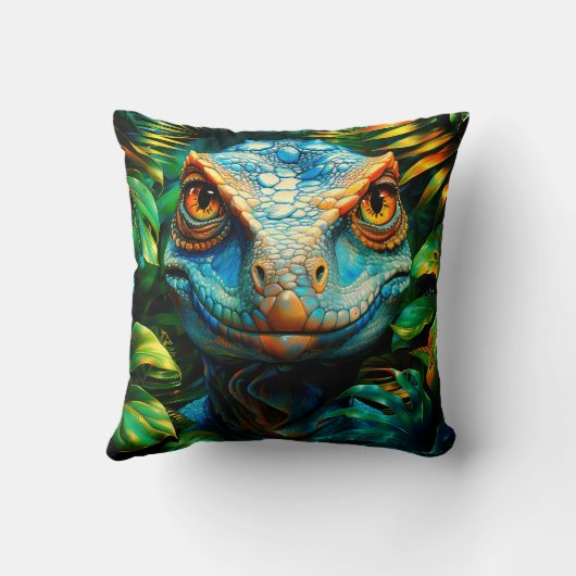 恐竜 クッション (裏面)