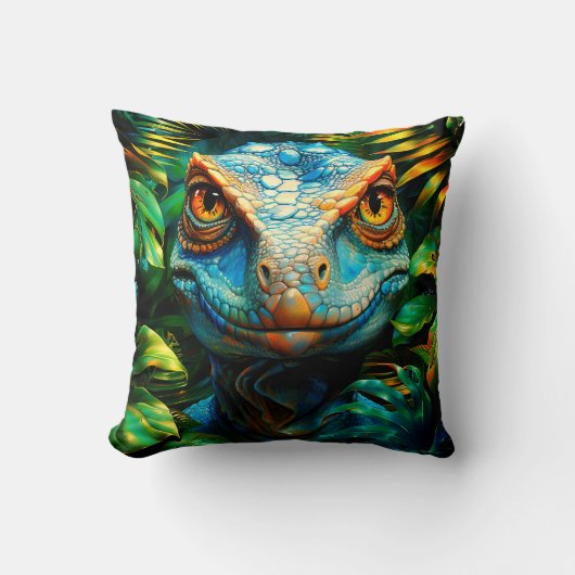 恐竜 クッション (正面)