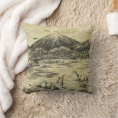 恐竜 クッション (ブランケット)