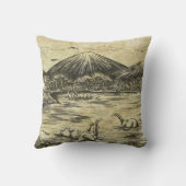 恐竜 クッション (裏面)