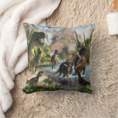 恐竜 クッション (ブランケット)