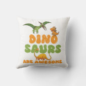 恐竜 クッション (裏面)