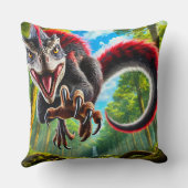 恐竜 クッション (裏面)