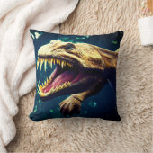 恐竜 クッション (ブランケット)