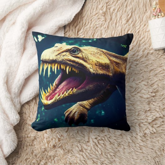 恐竜 クッション (ブランケット)